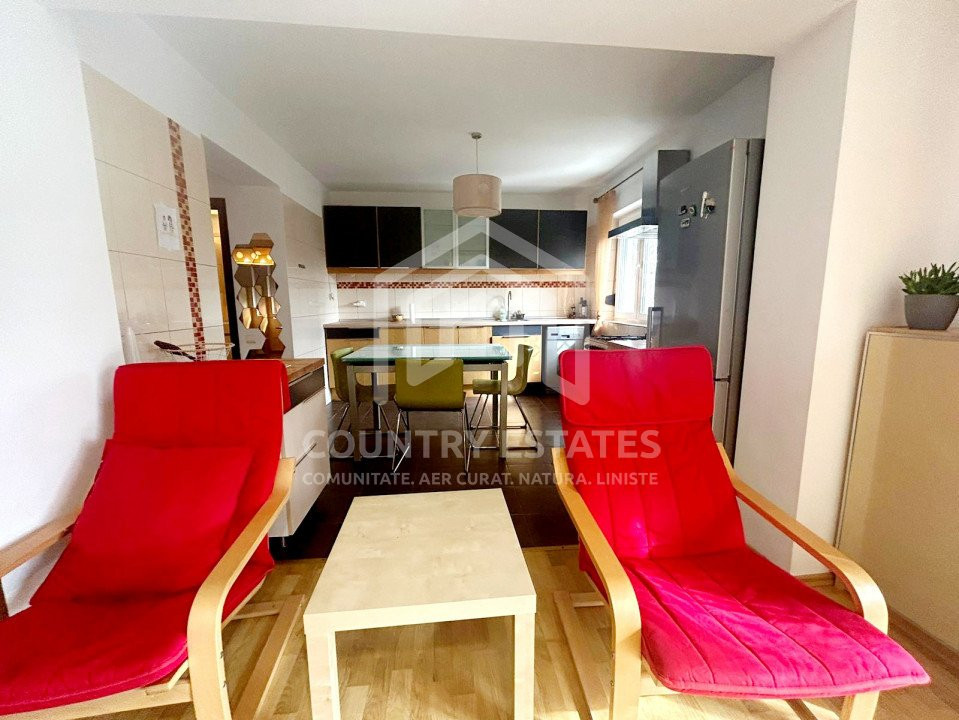 Vila American Village, de inchiriat, complet mobilata, Corbeanca