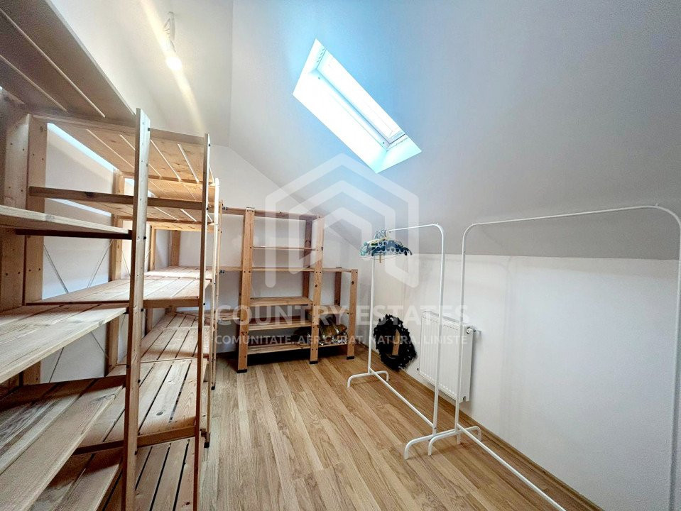 Vila American Village, de inchiriat, complet mobilata, Corbeanca