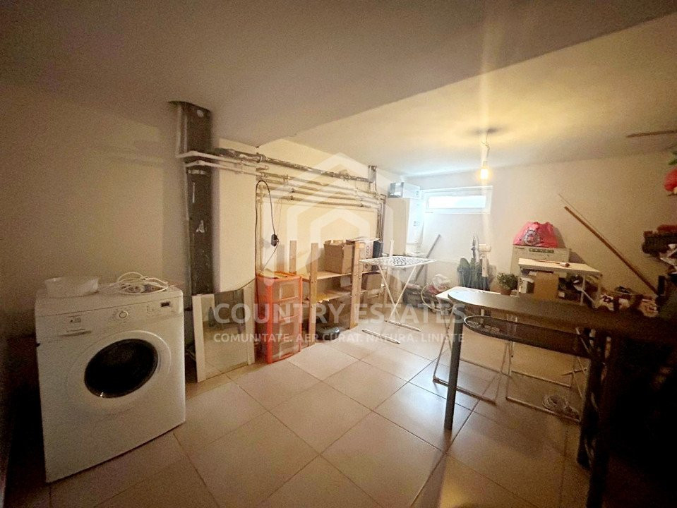 Vila American Village, de inchiriat, complet mobilata, Corbeanca