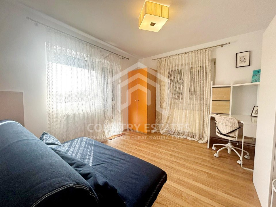 Vila American Village, de inchiriat, complet mobilata, Corbeanca