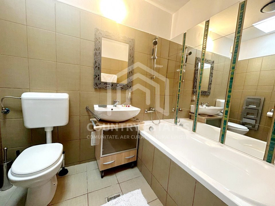 Vila American Village, de inchiriat, complet mobilata, Corbeanca