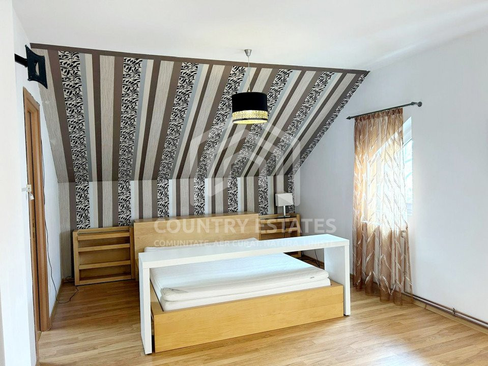 Vila American Village, de inchiriat, complet mobilata, Corbeanca