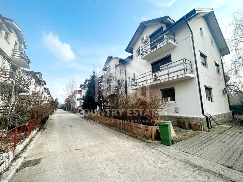 Vila American Village, de inchiriat, complet mobilata, Corbeanca