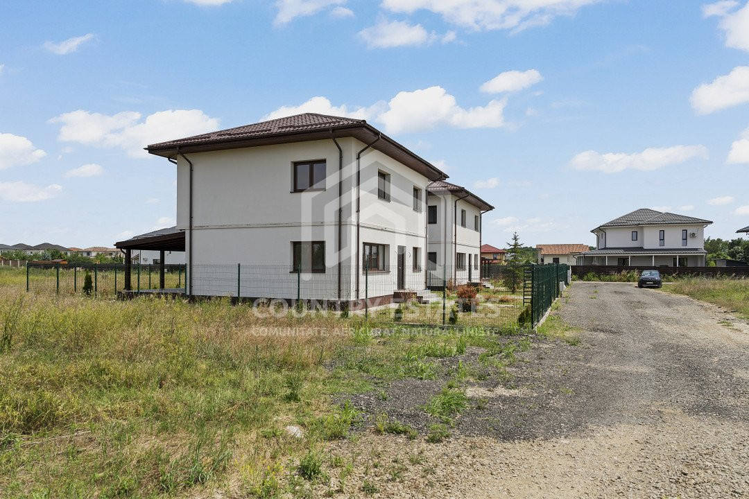 De Vânzare: Casă Individuală Corbeanca, lângă Paradisul Verde