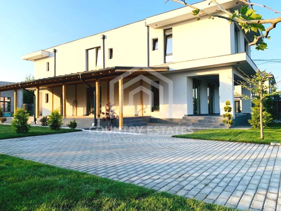 Vila Bright, de vanzare, casa excelenta ptr investitie,randament bun,Corbeanca