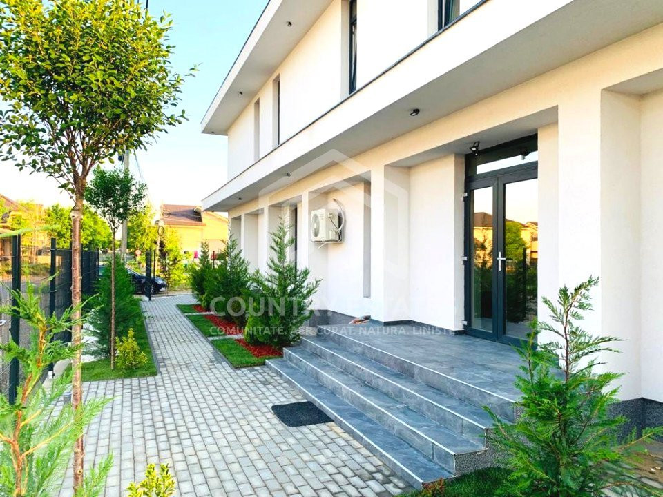 Vila Bright, de vanzare, casa excelenta ptr investitie,randament bun,Corbeanca