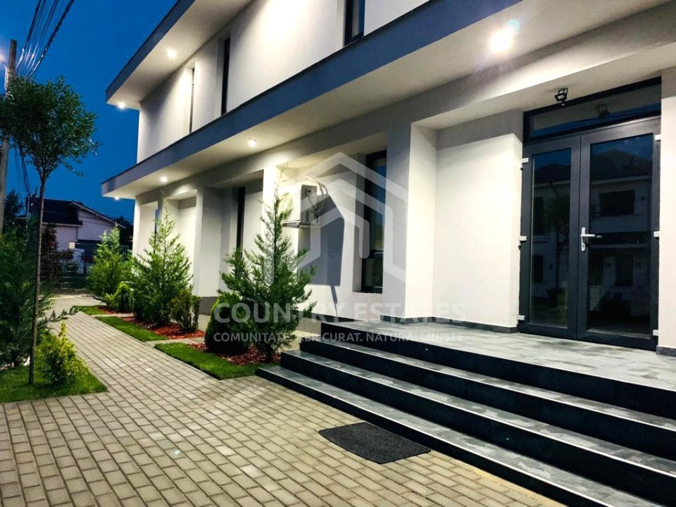 Vila Bright, de vanzare, casa excelenta ptr investitie,randament bun,Corbeanca