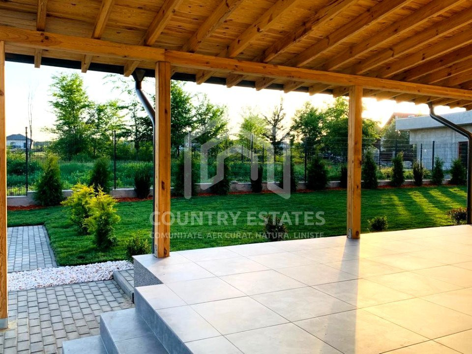 Vila Bright, de vanzare, casa excelenta ptr investitie,randament bun,Corbeanca