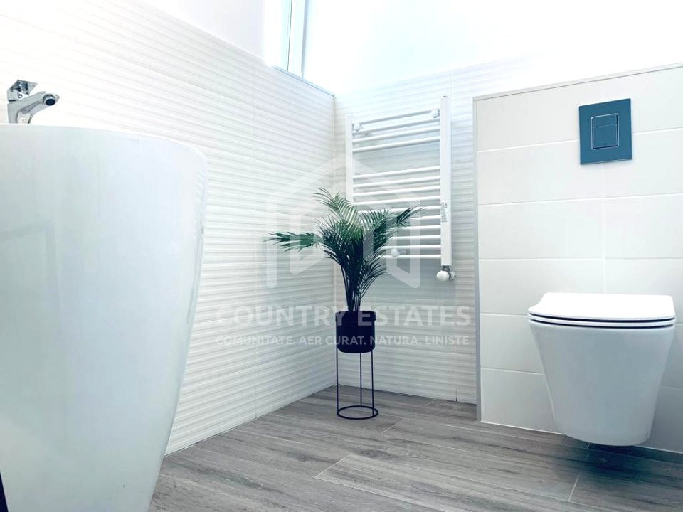Vila Bright, de vanzare, casa excelenta ptr investitie,randament bun,Corbeanca