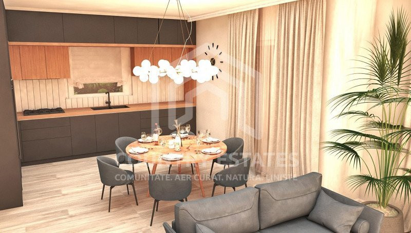 Casa Tip A la cheie, de vanzare, teren 600 mp, Paradisul Verde Corbeanca