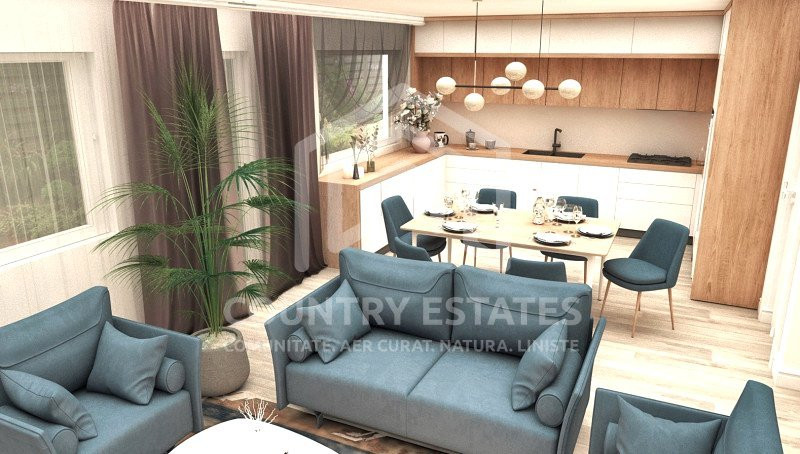 Casa Tip A la cheie, de vanzare, teren 600 mp, Paradisul Verde Corbeanca