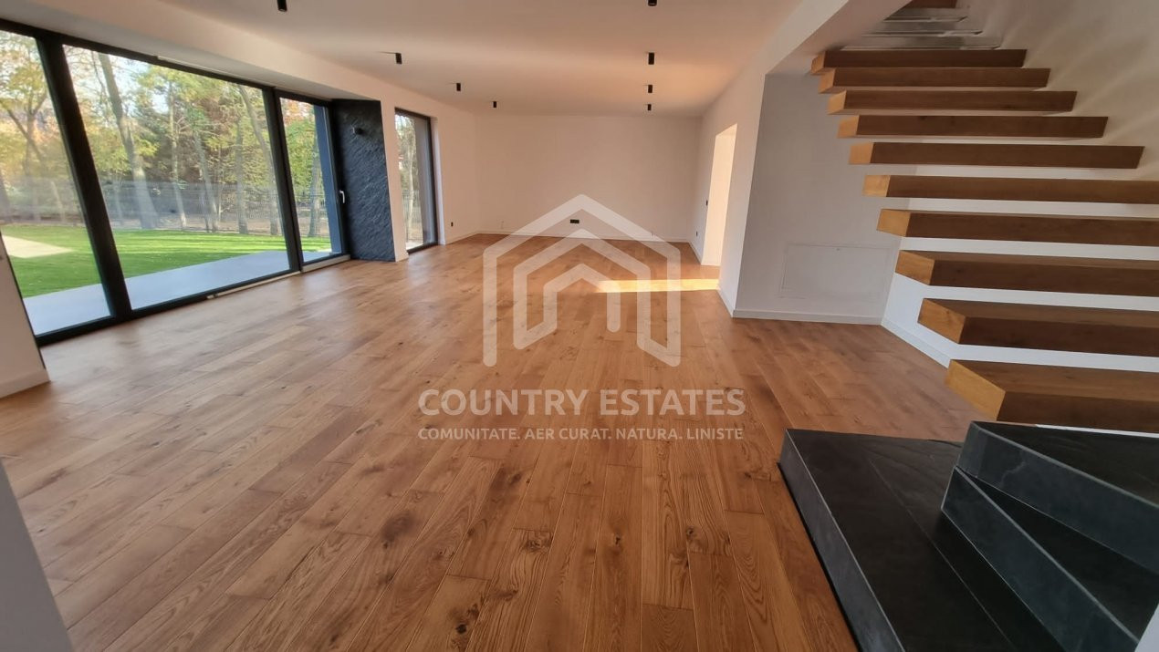 Vila Evergreen, 5 camere, mansarda 130 mp, aproape de padure, Corbeanca