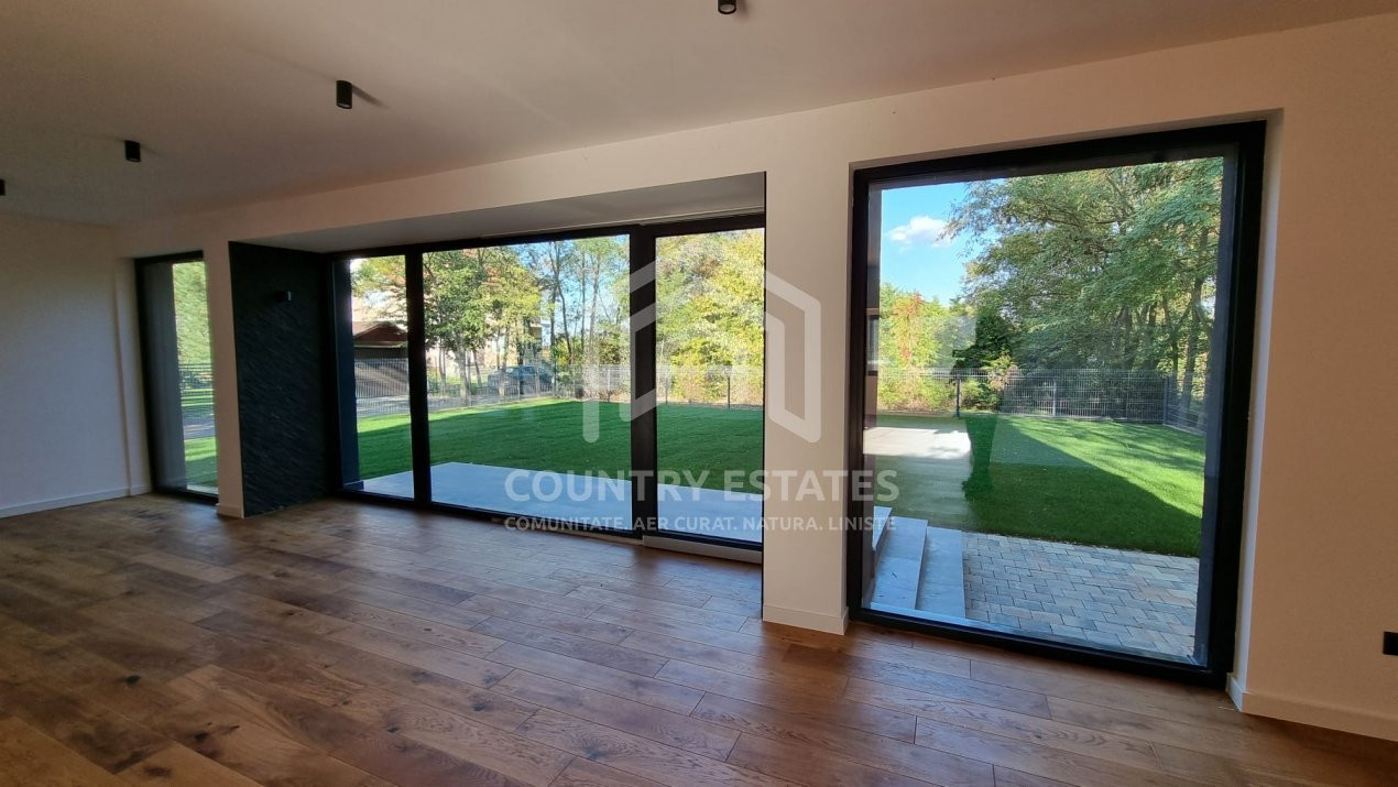 Vila Evergreen, 5 camere, mansarda 130 mp, aproape de padure, Corbeanca