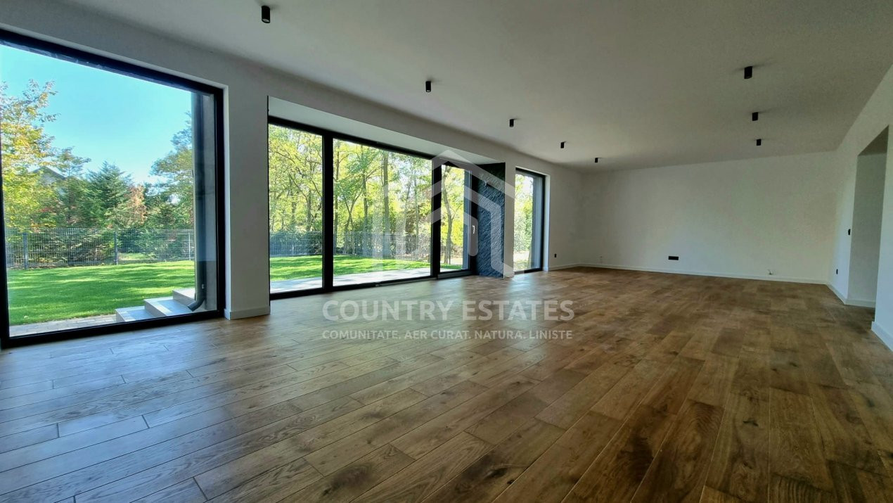 Vila Evergreen, 5 camere, mansarda 130 mp, aproape de padure, Corbeanca