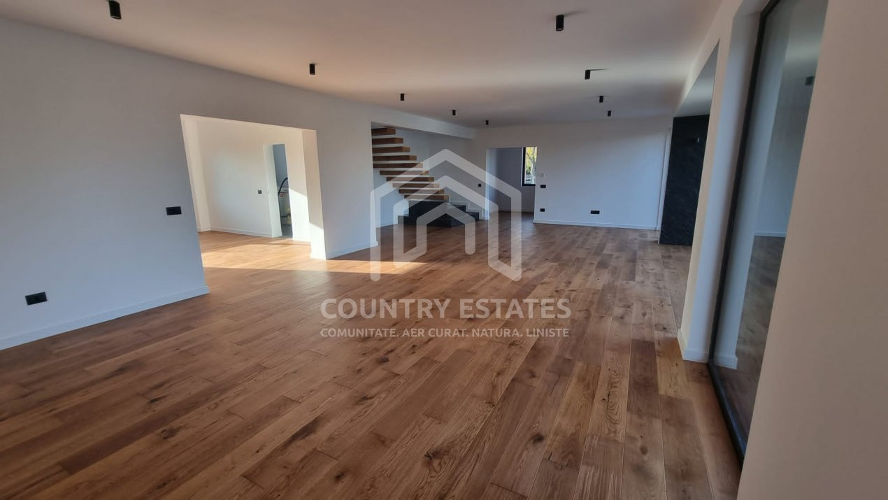 Vila Evergreen, 5 camere, mansarda 130 mp, aproape de padure, Corbeanca