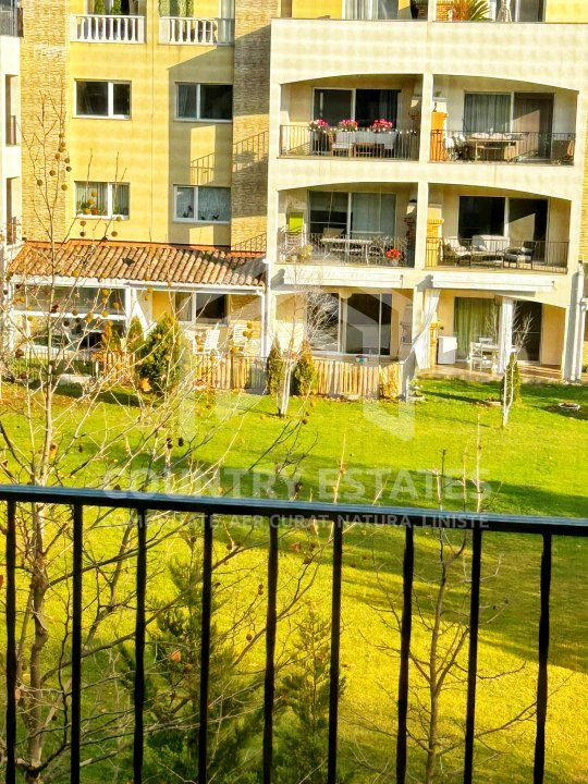 Apartament cu 3 camere de inchiriat,șemineu,barbecue si piscina in Ibiza Sol