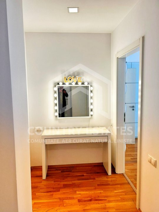 Apartament cu 3 camere de inchiriat,șemineu,barbecue si piscina in Ibiza Sol