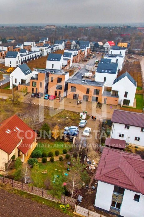 Locuinta moderna individuala de vanzare in Corbeanca-Balotesti, langa lac
