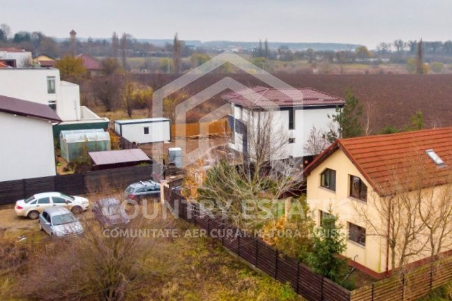 Locuinta moderna individuala de vanzare in Corbeanca-Balotesti, langa lac