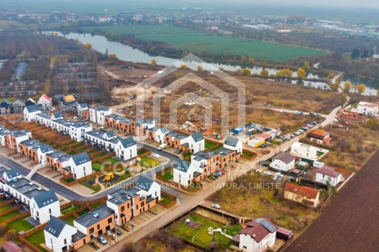 Locuinta moderna individuala de vanzare in Corbeanca-Balotesti, langa lac