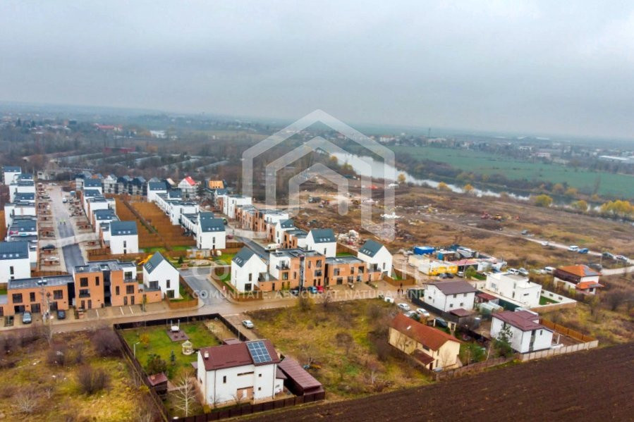 Locuinta moderna individuala de vanzare in Corbeanca-Balotesti, langa lac