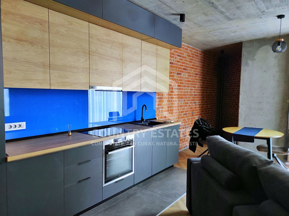 De inchiriat apartament lux 2 camere in Mogosoaia