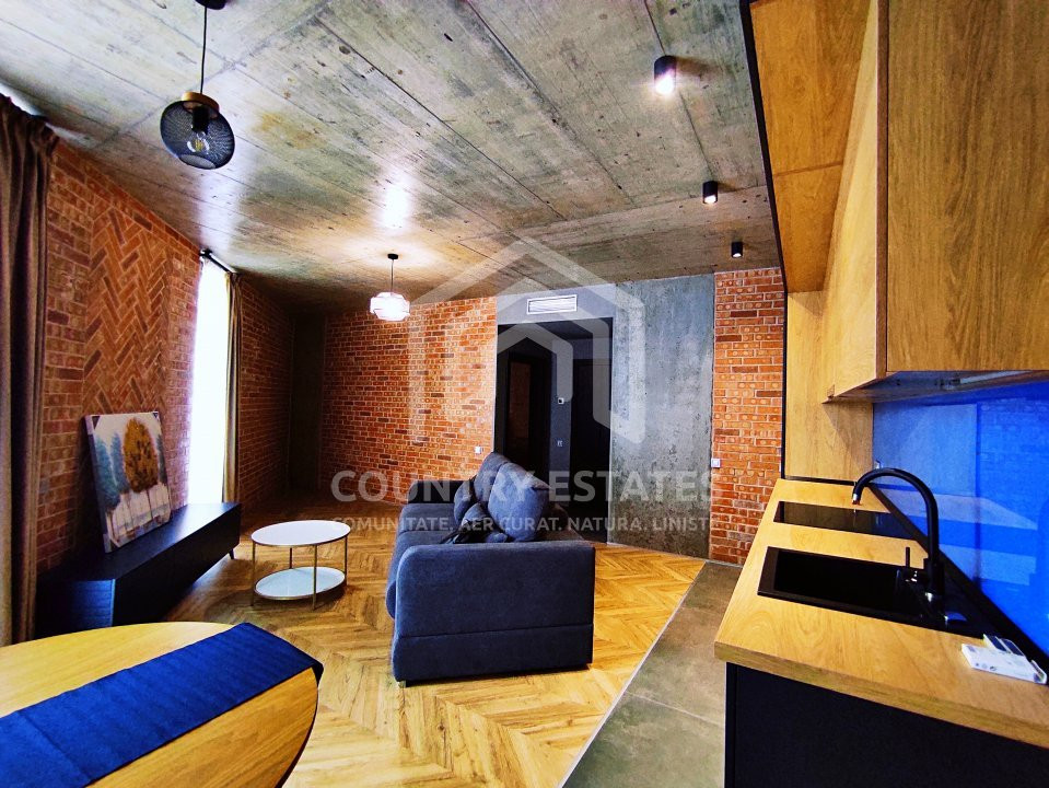 De inchiriat apartament lux 2 camere in Mogosoaia