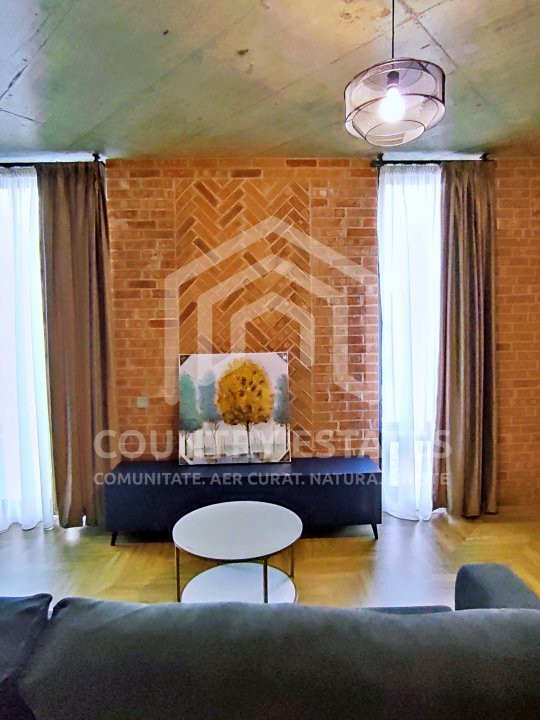 De inchiriat apartament lux 2 camere in Mogosoaia