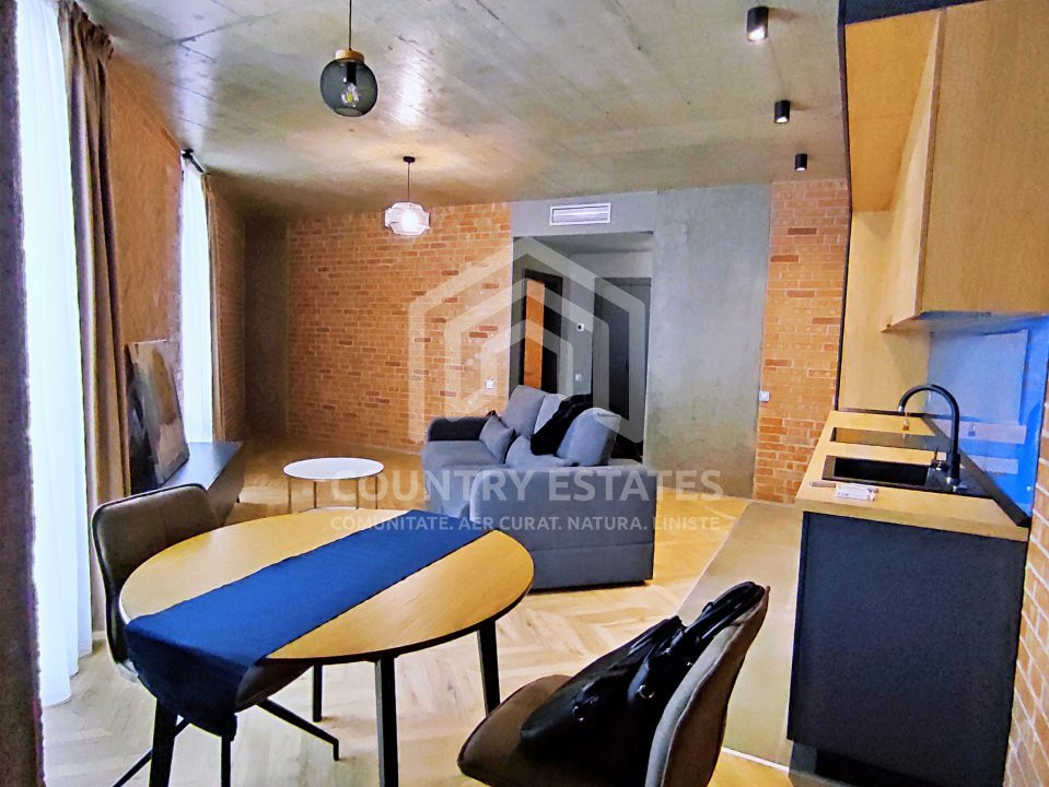 De inchiriat apartament lux 2 camere in Mogosoaia
