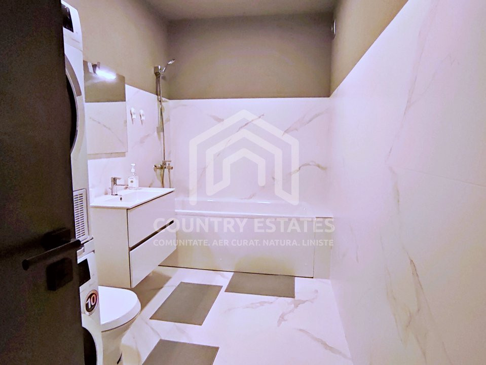 De inchiriat apartament lux 2 camere in Mogosoaia
