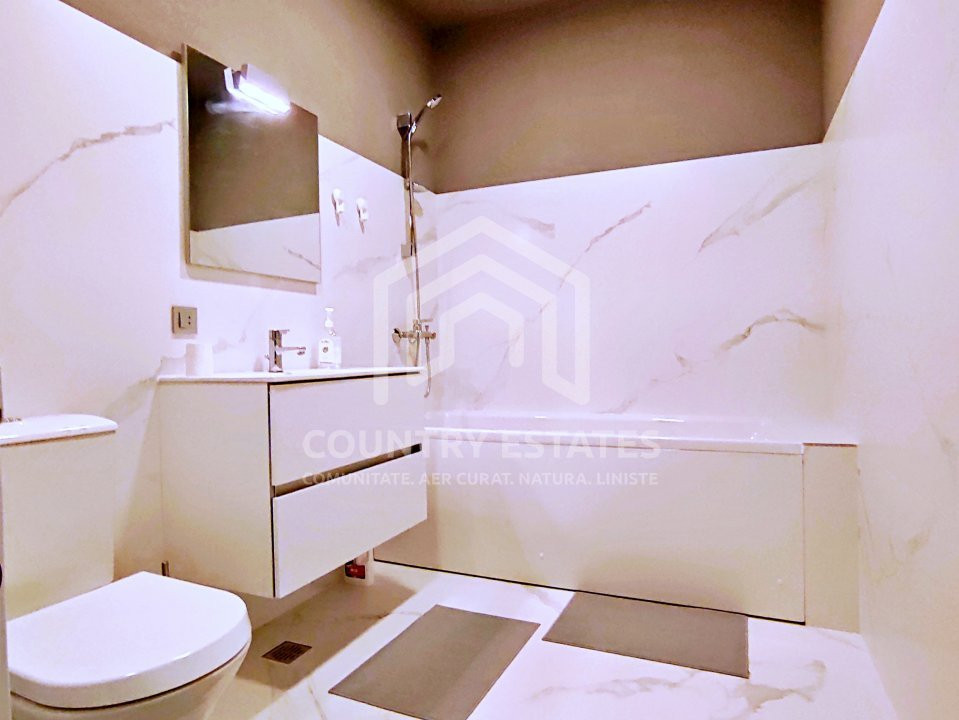 De inchiriat apartament lux 2 camere in Mogosoaia