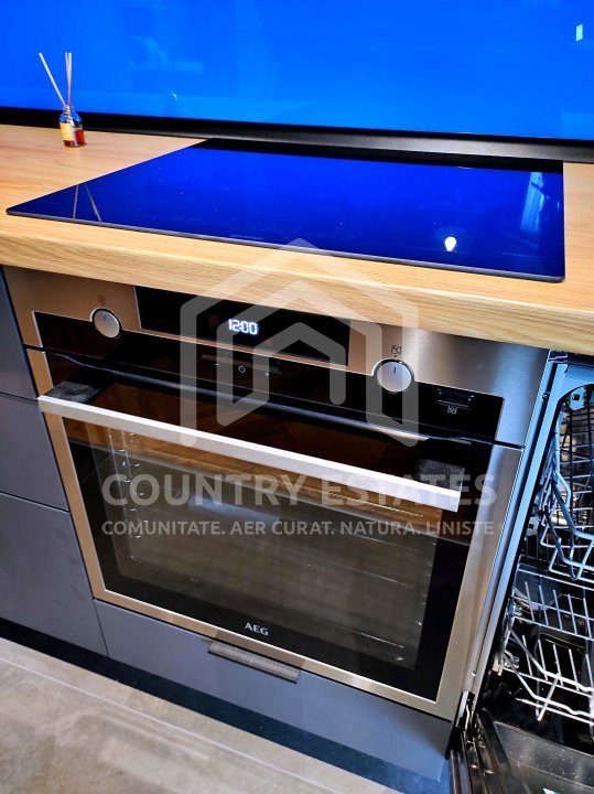 De inchiriat apartament lux 2 camere in Mogosoaia
