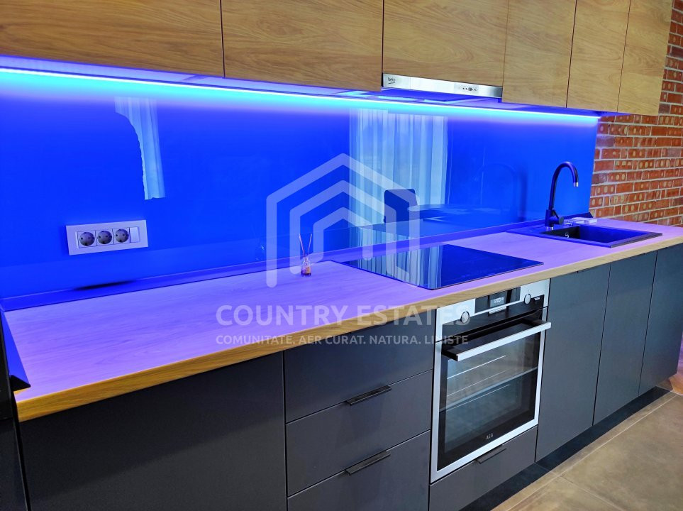De inchiriat apartament lux 2 camere in Mogosoaia