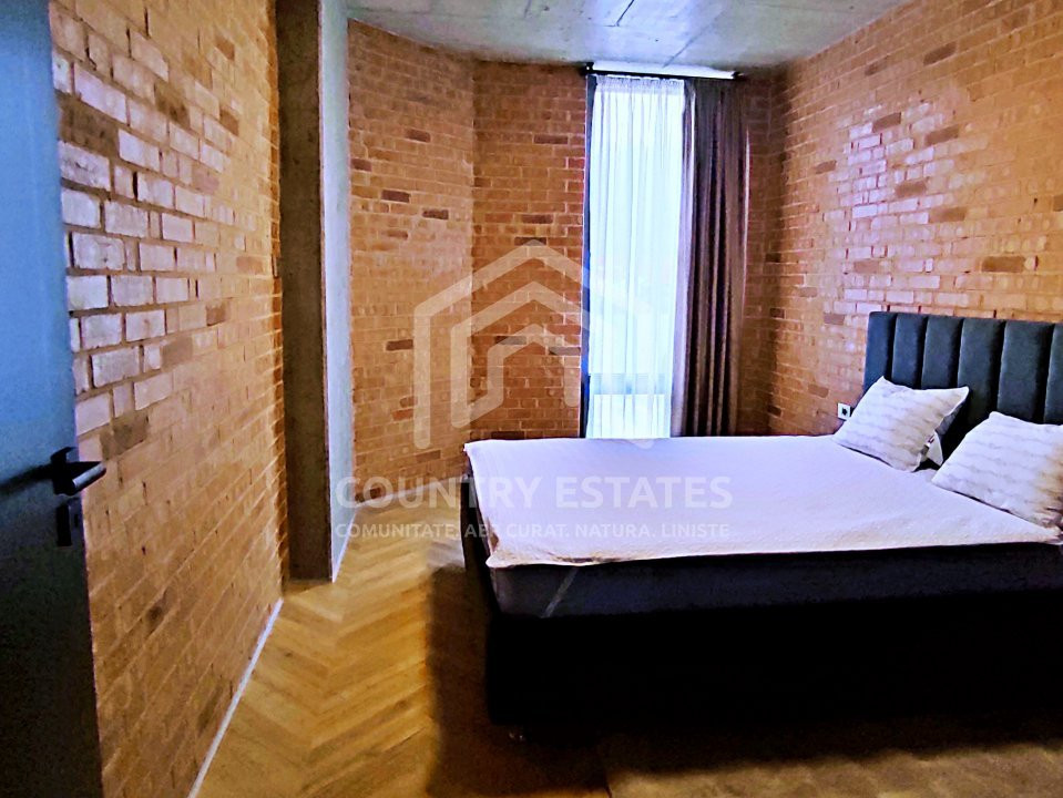 De inchiriat apartament lux 2 camere in Mogosoaia