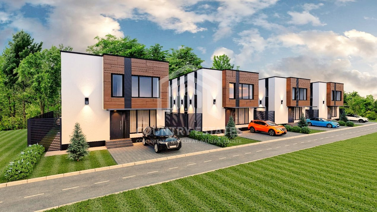 Casa viitorului, vila cu 5 camere, independenta energetic in Paradisul Verde