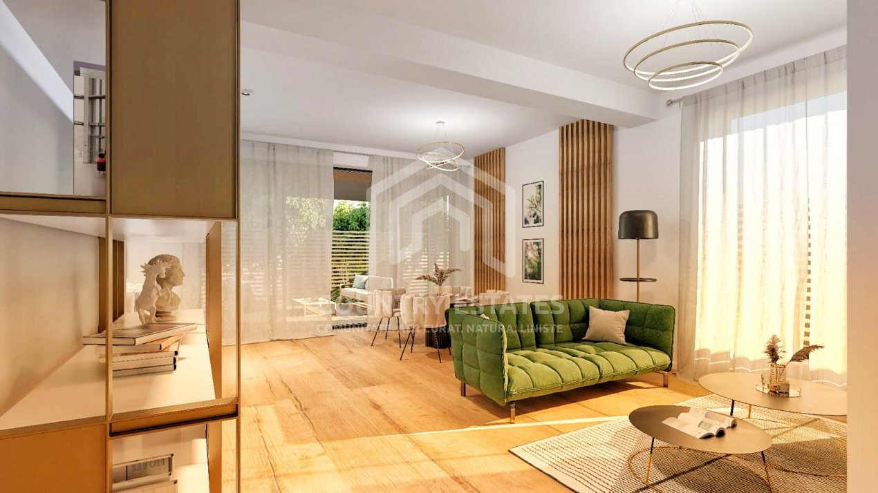 Casa viitorului, vila cu 5 camere, independenta energetic in Paradisul Verde