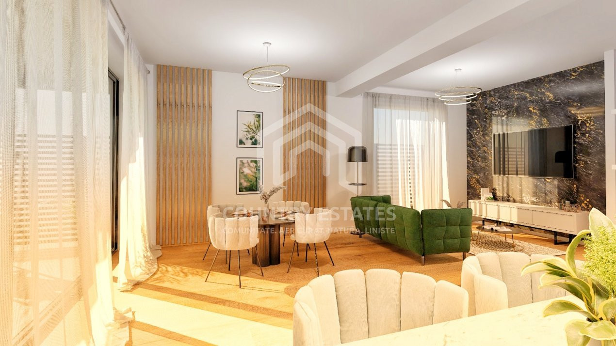 Casa viitorului, vila cu 5 camere, independenta energetic in Paradisul Verde